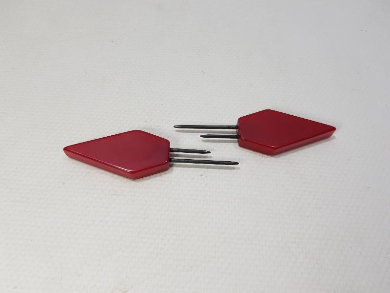 KATALİNDEN MAMÜL ÇOK NADİR KAYNAMIŞ MISIR YEME APARATLARI