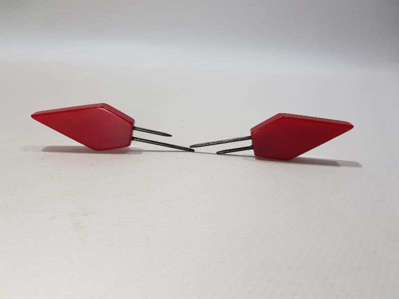 KATALİNDEN MAMÜL ÇOK NADİR KAYNAMIŞ MISIR YEME APARATLARI