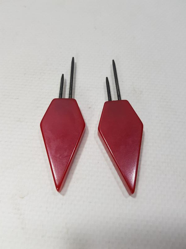 KATALİNDEN MAMÜL ÇOK NADİR KAYNAMIŞ MISIR YEME APARATLARI