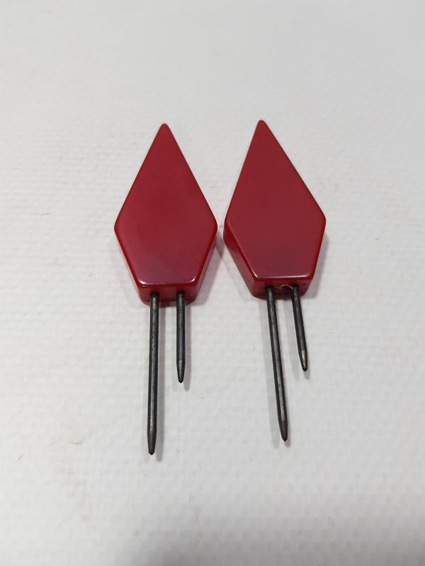 KATALİNDEN MAMÜL ÇOK NADİR KAYNAMIŞ MISIR YEME APARATLARI