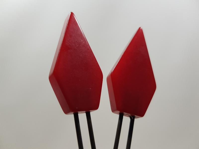 KATALİNDEN MAMÜL ÇOK NADİR KAYNAMIŞ MISIR YEME APARATLARI