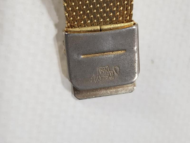 LINGS MARKA KURMALI ALTIN KAPLAMA KOL SAATİ 