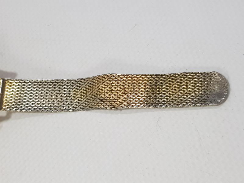 LINGS MARKA KURMALI ALTIN KAPLAMA KOL SAATİ 