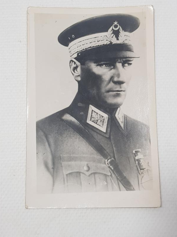 MAREŞAL KIYAFETLİ MUSTAFA KEMAL ATATÜRK KARTPOSTALI