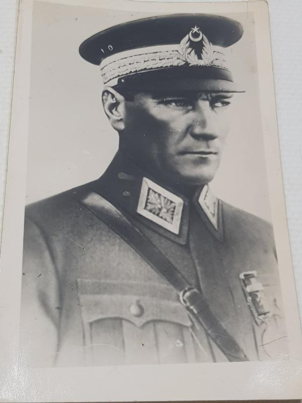 MAREŞAL KIYAFETLİ MUSTAFA KEMAL ATATÜRK KARTPOSTALI
