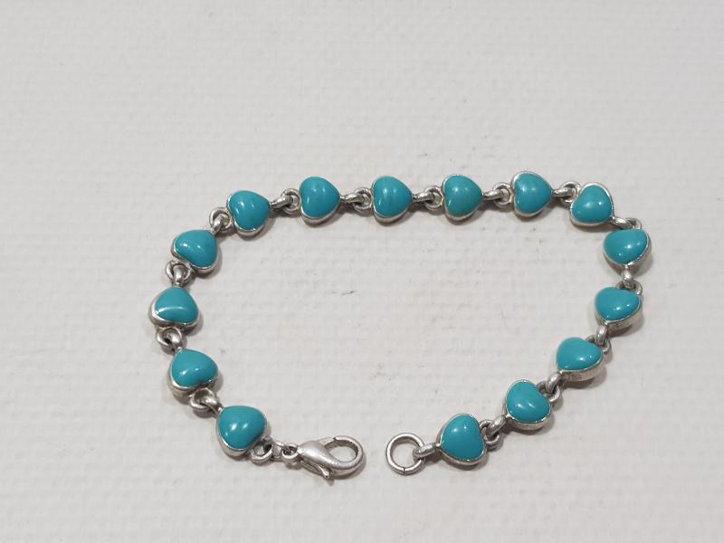 MİNELİ GÜMÜŞ BİLEKLİK