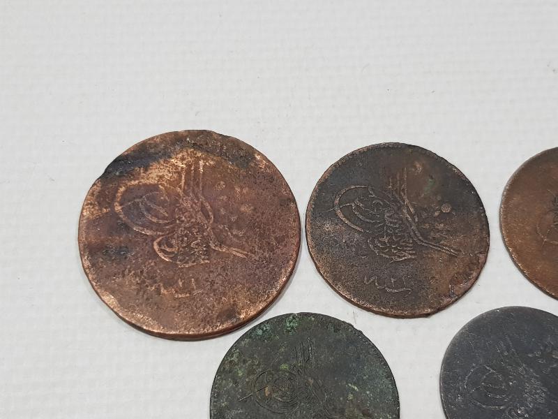 OSMANLI DÖNEMİ BAKIR PARA LOTU