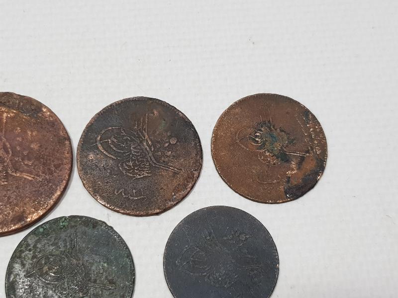 OSMANLI DÖNEMİ BAKIR PARA LOTU