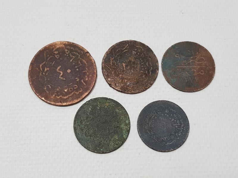 OSMANLI DÖNEMİ BAKIR PARA LOTU