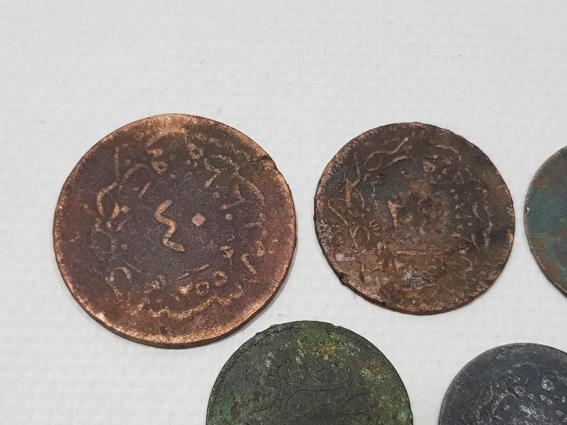 OSMANLI DÖNEMİ BAKIR PARA LOTU