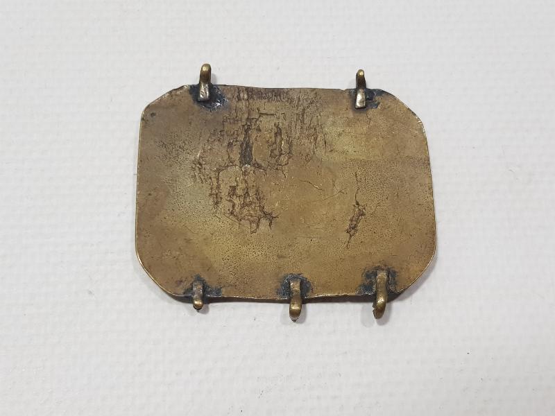 OSMANLI DÖNEMİ BALIK VE KUŞ RESİMLİ BEREKET TILSIMI