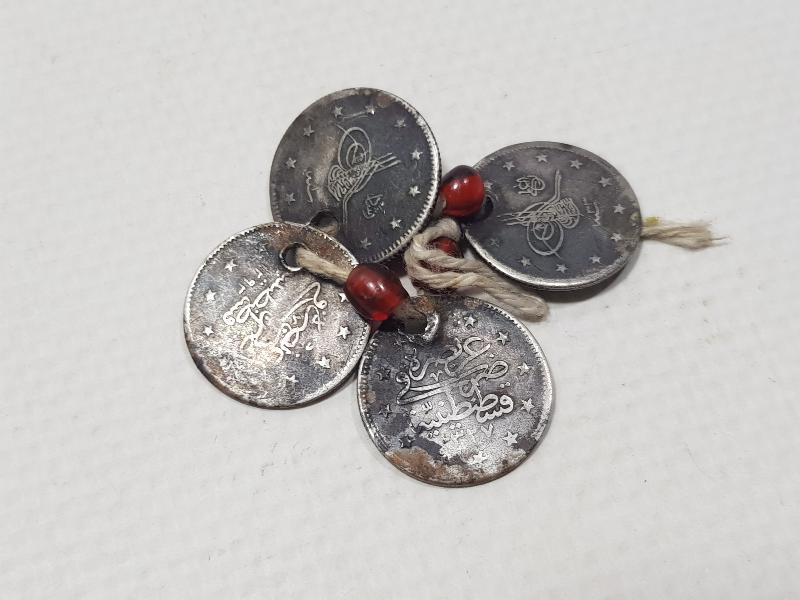 OSMANLI DÖNEMİ GÜMÜŞ BEBEK KIRKLIĞI