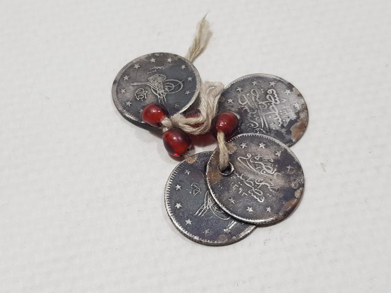 OSMANLI DÖNEMİ GÜMÜŞ BEBEK KIRKLIĞI