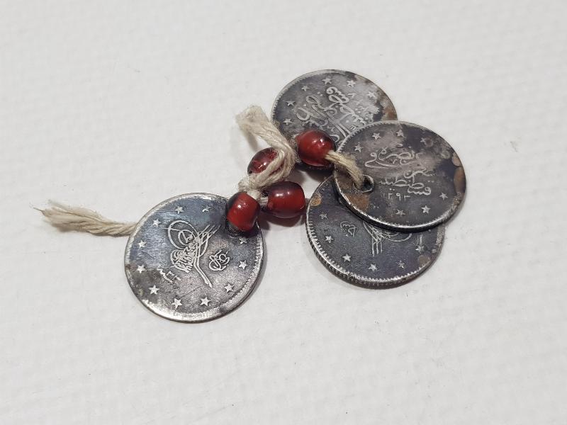 OSMANLI DÖNEMİ GÜMÜŞ BEBEK KIRKLIĞI