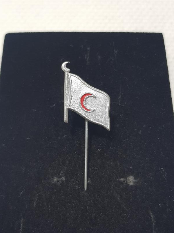 OSMANLI DÖNEMİ HİLALİ AHMER CEMİYETİ ÇOK NADİR ROZET