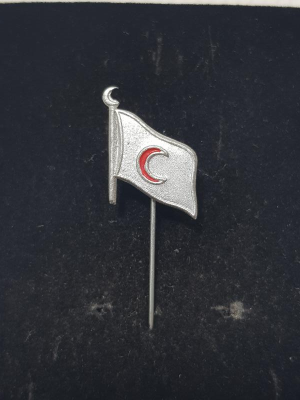 OSMANLI DÖNEMİ HİLALİ AHMER CEMİYETİ ÇOK NADİR ROZET