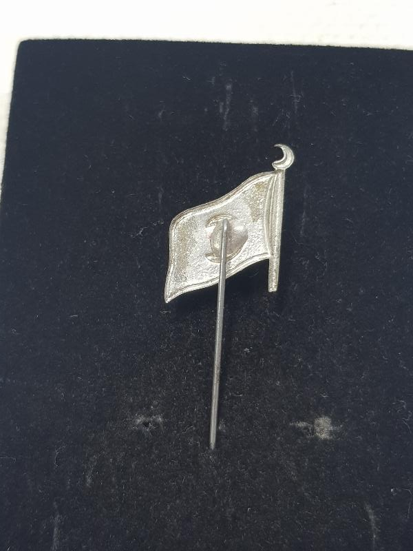 OSMANLI DÖNEMİ HİLALİ AHMER CEMİYETİ ÇOK NADİR ROZET