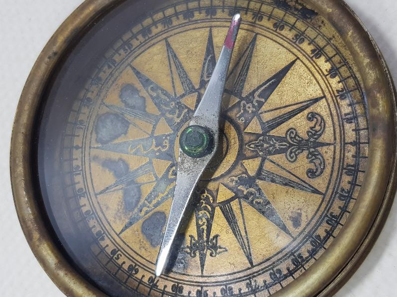 OSMANLI DÖNEMİ OSMANLICA YAZILI ÇOK NADİR KIBLENÜMA