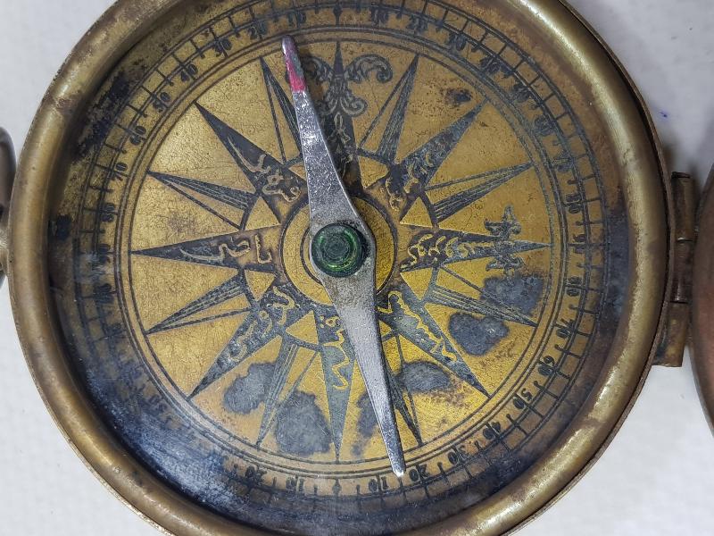 OSMANLI DÖNEMİ OSMANLICA YAZILI ÇOK NADİR KIBLENÜMA