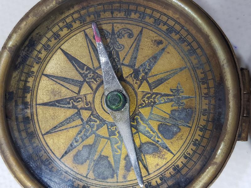 OSMANLI DÖNEMİ OSMANLICA YAZILI ÇOK NADİR KIBLENÜMA