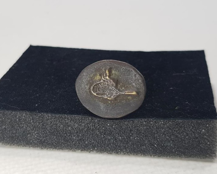 OSMANLI DÖNEMİ SARAY İŞİ TUĞRA FORMLU DEVLET DAİRESİ MÜHÜRÜ