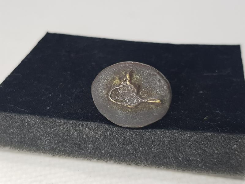 OSMANLI DÖNEMİ SARAY İŞİ TUĞRA FORMLU DEVLET DAİRESİ MÜHÜRÜ