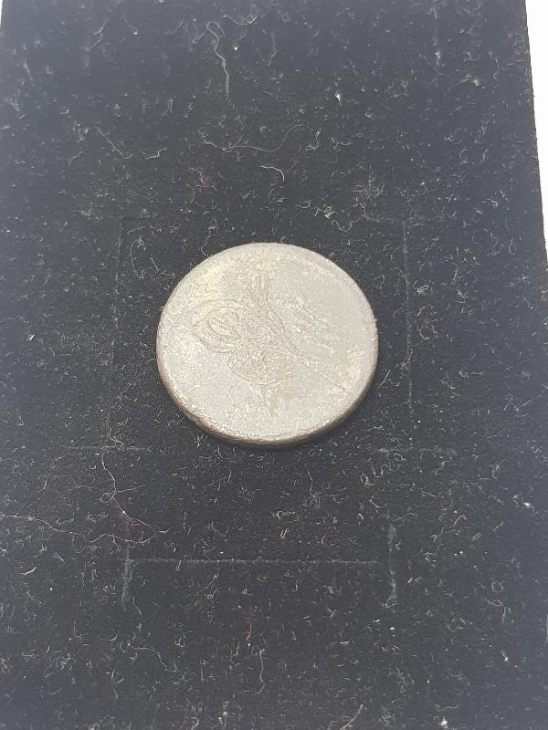 SULTAN ABDÜLMECİD DÖNEMİ NADİR MISIR BASKI 1255/16 CÜLUS BAKIR 5 PARA