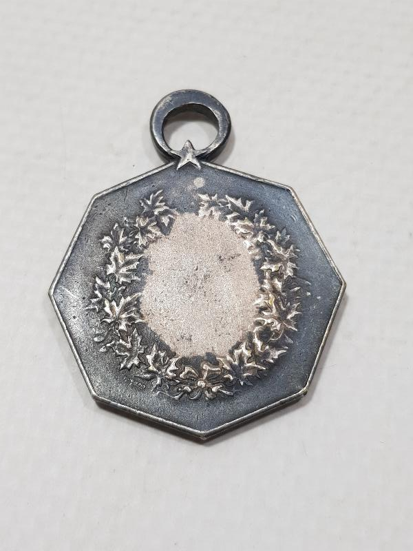 TÜRKİYE İDMAN CEMİYETLERİ İTTİFAKI GÜMÜŞ TENİS MADALYASI 