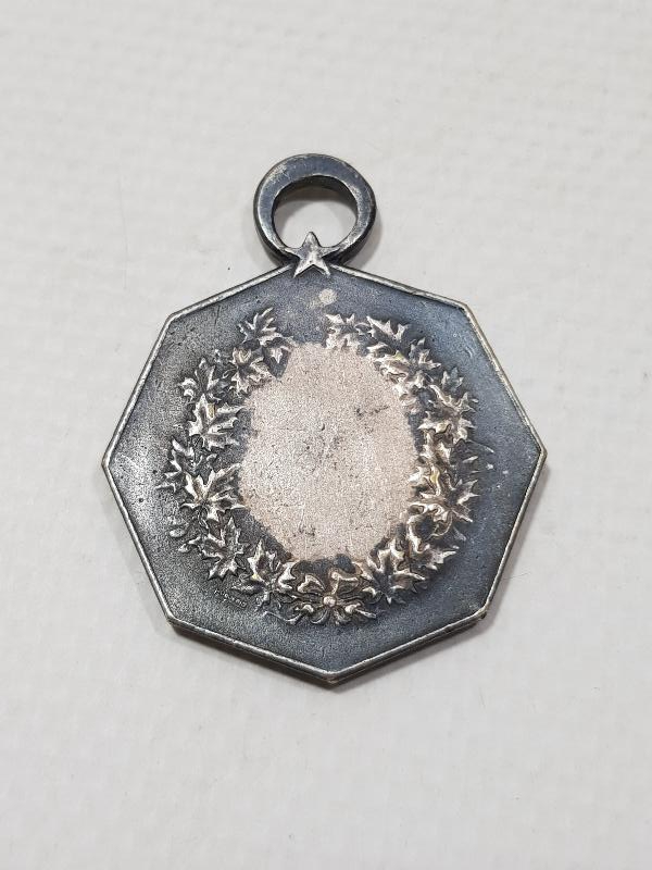 TÜRKİYE İDMAN CEMİYETLERİ İTTİFAKI GÜMÜŞ TENİS MADALYASI 