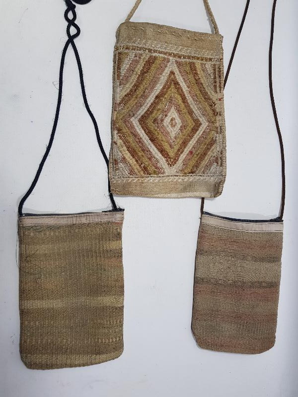 ÜÇ ADET KİLİM ÇANTA