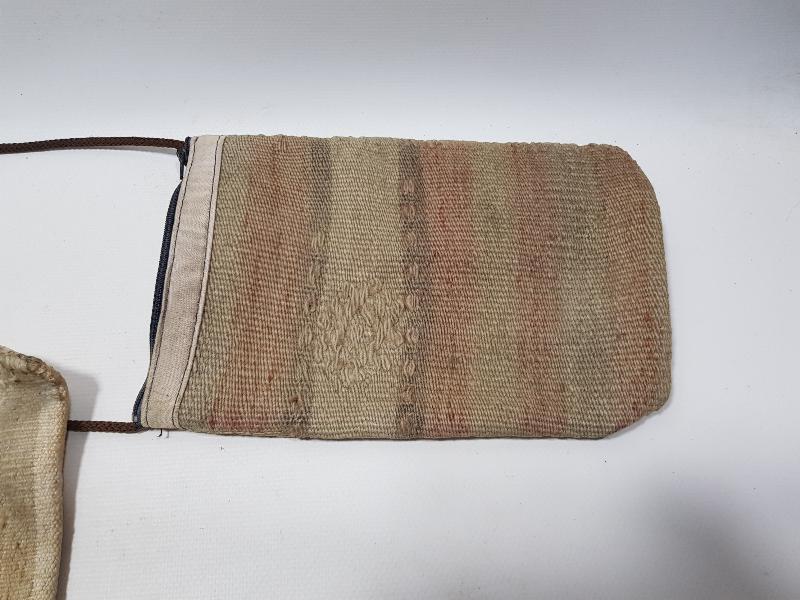 ÜÇ ADET KİLİM ÇANTA