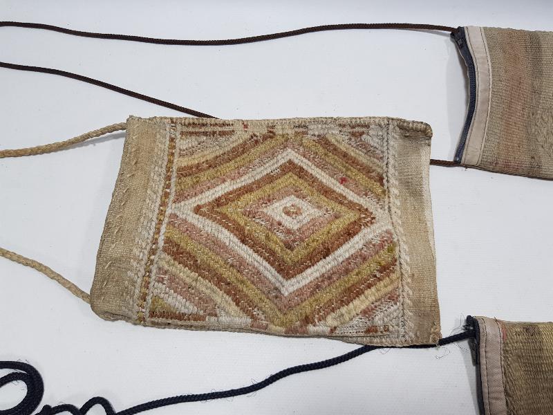 ÜÇ ADET KİLİM ÇANTA