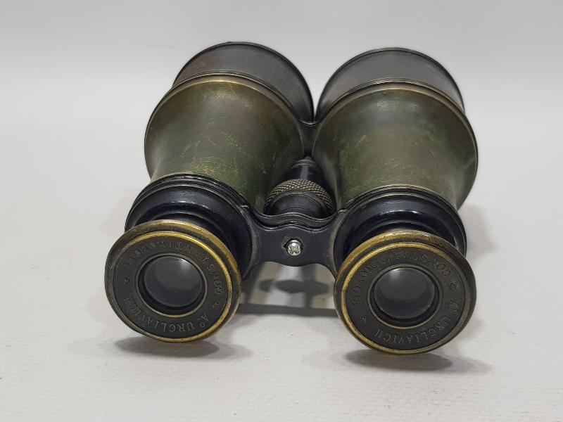 1. DÜNYA SAVAŞI CONSTANTINOPOLI YAZILI ÇOK NADİR OSMANLI SUBAY DÜRBÜNÜ