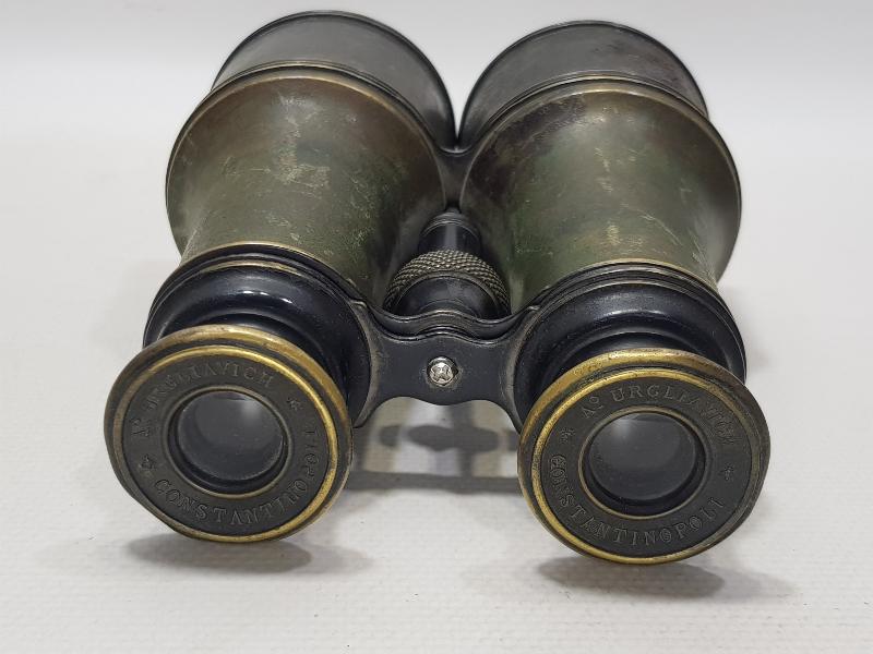 1. DÜNYA SAVAŞI CONSTANTINOPOLI YAZILI ÇOK NADİR OSMANLI SUBAY DÜRBÜNÜ