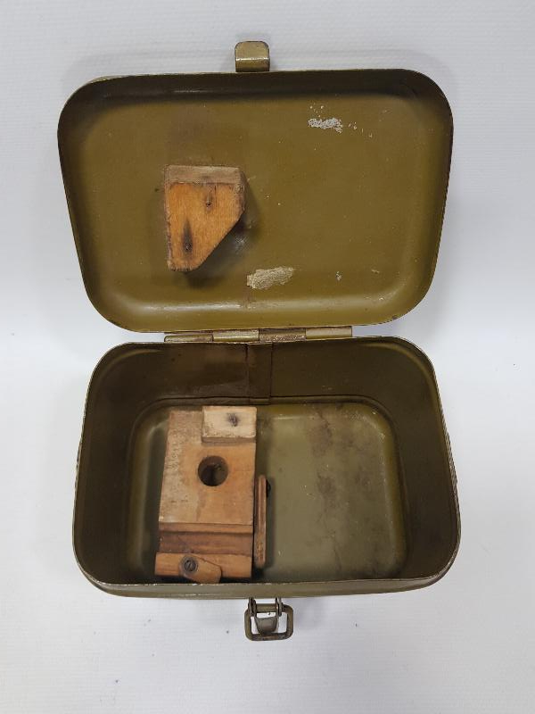 1. DÜNYA SAVAŞI DÖNEMİ ASKERİ ALET KUTUSU