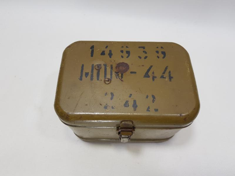 1. DÜNYA SAVAŞI DÖNEMİ ASKERİ ALET KUTUSU