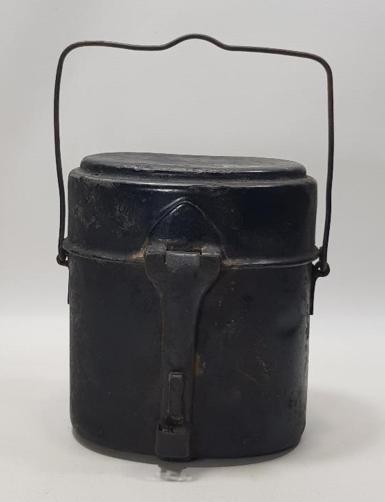 1. DÜNYA SAVAŞI DÖNEMİ SUBAY YEMEK KABI 