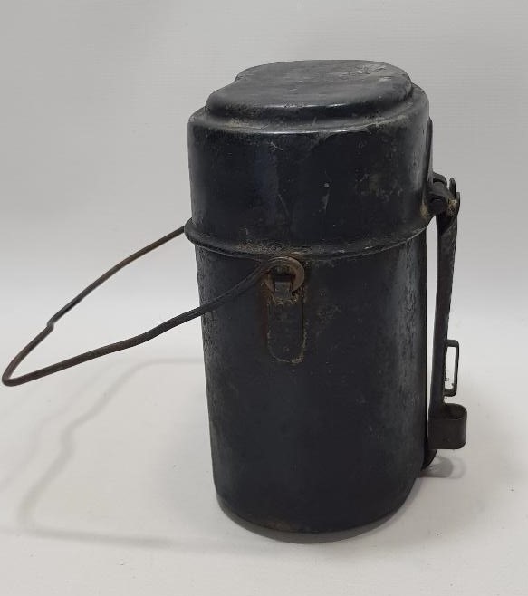 1. DÜNYA SAVAŞI DÖNEMİ SUBAY YEMEK KABI 