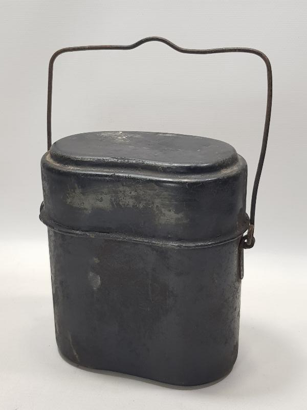 1. DÜNYA SAVAŞI DÖNEMİ SUBAY YEMEK KABI 