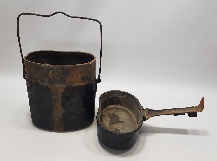 1. DÜNYA SAVAŞI DÖNEMİ SUBAY YEMEK KABI 