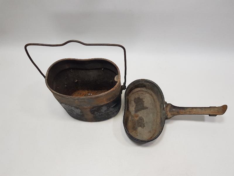 1. DÜNYA SAVAŞI DÖNEMİ SUBAY YEMEK KABI 