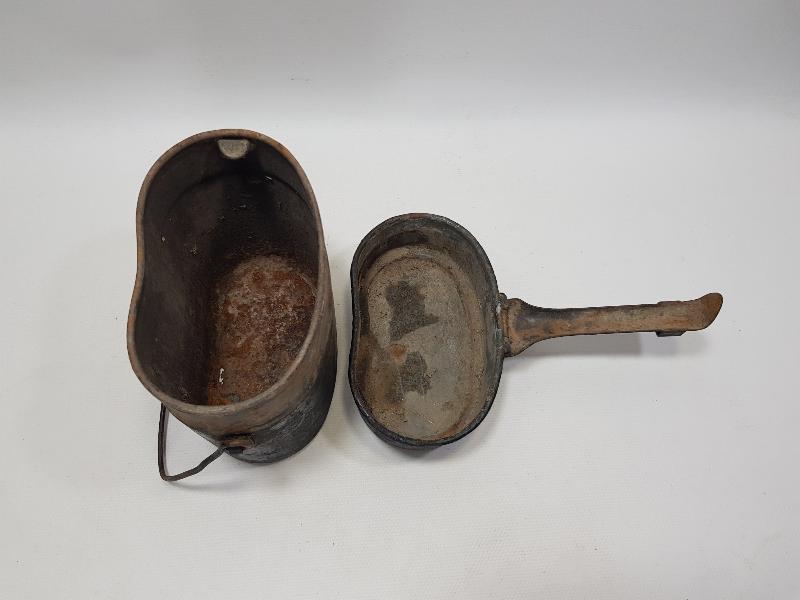 1. DÜNYA SAVAŞI DÖNEMİ SUBAY YEMEK KABI 