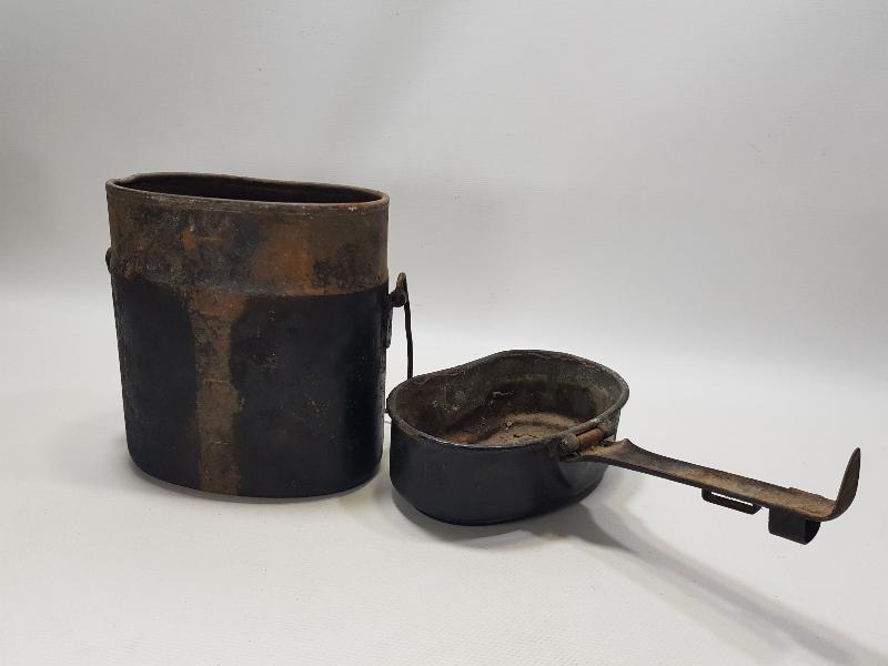 1. DÜNYA SAVAŞI DÖNEMİ SUBAY YEMEK KABI 