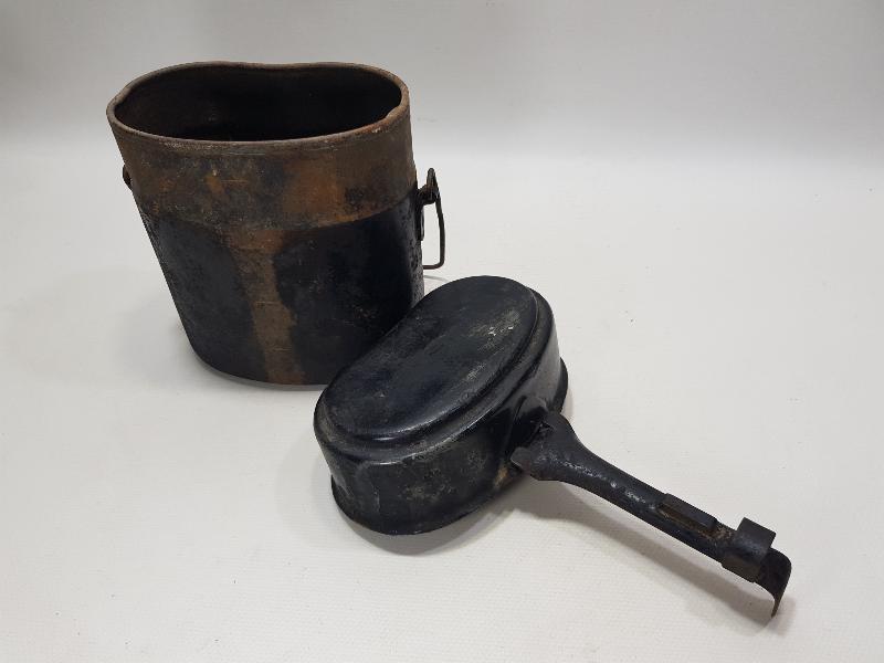 1. DÜNYA SAVAŞI DÖNEMİ SUBAY YEMEK KABI 