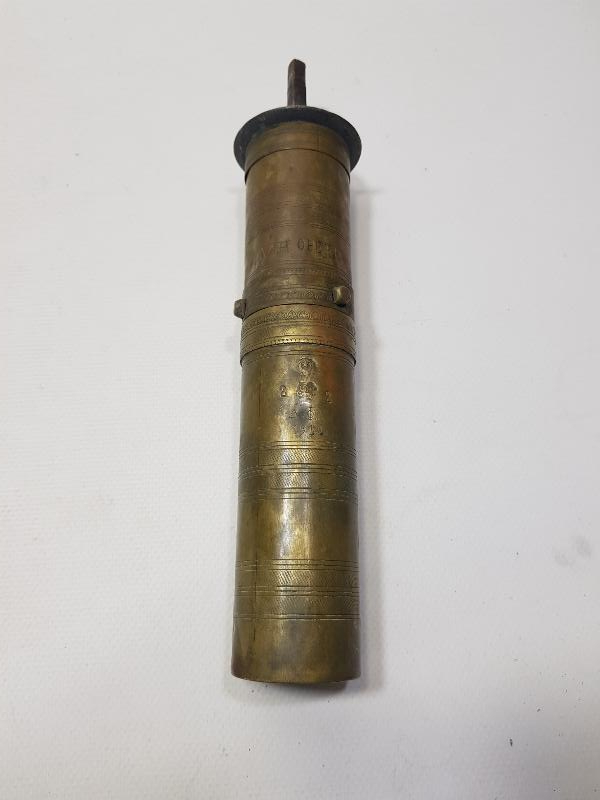 1912 TARİHLİ OSMANLICA VE RUMCA YAZILI ÇOK NADİR KAHVE DEĞİRMENİ