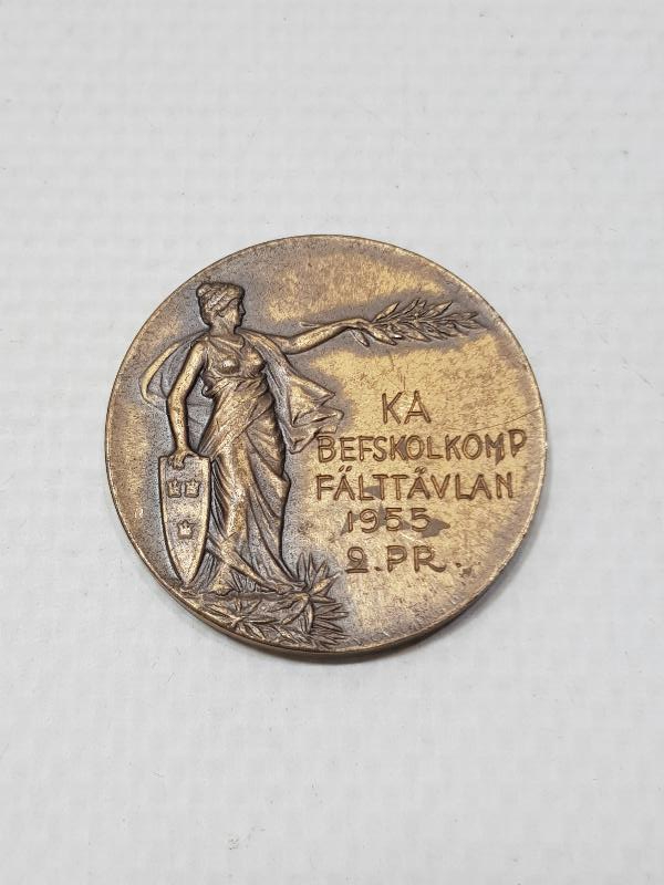 1955 TARİHLİ ASKERİ MADALYA