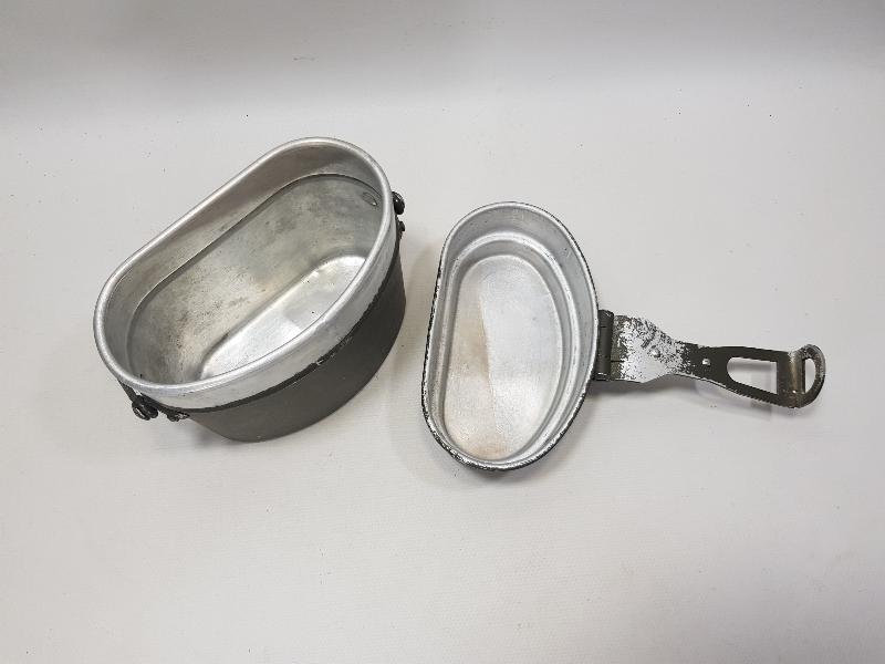 2. DÜNYA SAVAŞI DÖNEMİ ASKER YEMEK KABI 