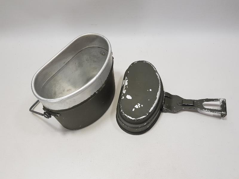 2. DÜNYA SAVAŞI DÖNEMİ ASKER YEMEK KABI 