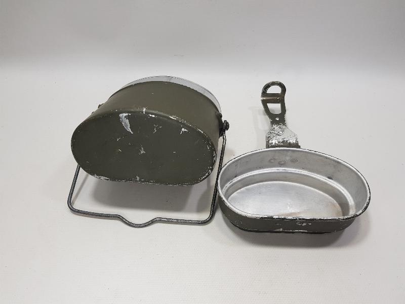 2. DÜNYA SAVAŞI DÖNEMİ ASKER YEMEK KABI 