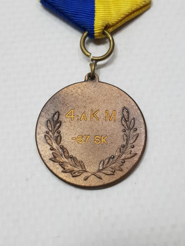 ANTİKA ASKERİ MADALYA